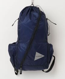 and wander（アンドワンダー）の「and wander/アンドワンダー  sil daypack  5744975199（バックパック/リュック）」