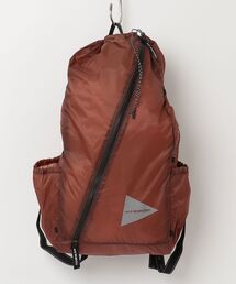 and wander（アンドワンダー）の「and wander/アンドワンダー  sil daypack  5744975199（バックパック/リュック）」