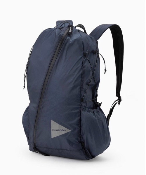 and wander（アンドワンダー）の「and wander/アンドワンダー  sil daypack  5744975199（バックパック/リュック・メンズ・チャコールグレー/オフホワイト/イエロー/ブルー/ブラック・FREE）」の21枚目の写真