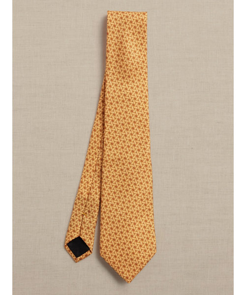 Banana Republic(バナナリパブリック)の「Koti イタリアン シルクネクタイ(ネクタイ・メンズ・ライトブルー/イエロー/ピンク/ブラウン・ONE SIZE)」の2枚目の写真