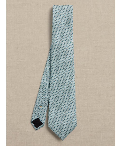 Banana Republic(バナナリパブリック)の「Koti イタリアン シルクネクタイ(ネクタイ・メンズ・ライトブルー/イエロー/ピンク/ブラウン・ONE SIZE)」の3枚目の写真