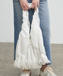 ELOOPS（イーループス）の「【ELOOPS】クラウドストライプディテール トートバッグ（トートバッグ）」