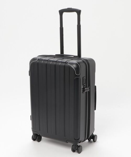 Siffler(シフレ)の「【SKYLABO/スカイラボ】 キャリーケース 48L(55L)(スーツケース/キャリーバッグ・メンズ・ブラック/ベージュ系その他/カーキ/ホワイト×ブルー/ブラック系その他/グレー/ゴールド/ホワイト/ピンク・FREE)」の4枚目の写真