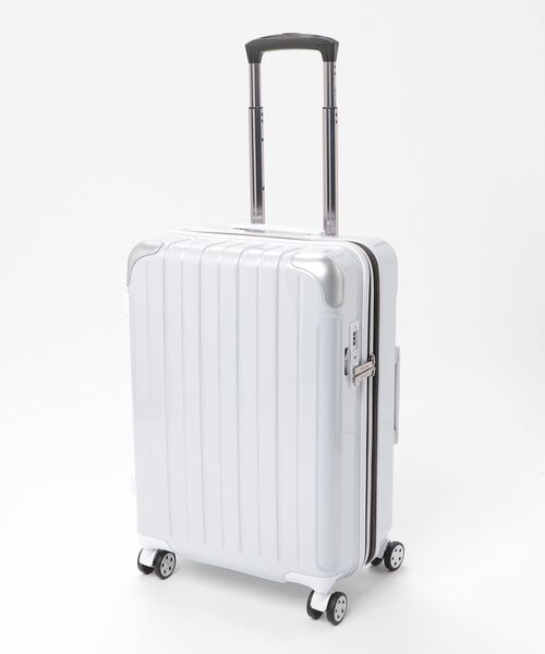 Siffler(シフレ)の「【SKYLABO/スカイラボ】 キャリーケース 48L(55L)(スーツケース/キャリーバッグ・メンズ・ブラック/ベージュ系その他/カーキ/ホワイト×ブルー/ブラック系その他/グレー/ゴールド/ホワイト/ピンク・FREE)」の2枚目の写真