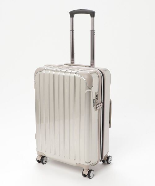 Siffler(シフレ)の「【SKYLABO/スカイラボ】 キャリーケース 48L(55L)(スーツケース/キャリーバッグ・メンズ・ブラック/ベージュ系その他/カーキ/ホワイト×ブルー/ブラック系その他/グレー/ゴールド/ホワイト/ピンク・FREE)」の9枚目の写真