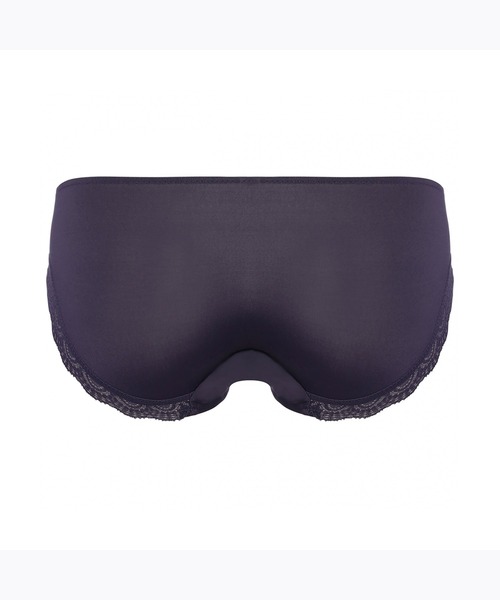 AMOSTYLE BY Triumph(アモスタイルバイトリンプ)の「WEB限定 レギュラーショーツ プレスド フラワー AMST1448 Hikini JX(ショーツ・レディース・ブルー/ホワイト/パープル・L/M)」の8枚目の写真