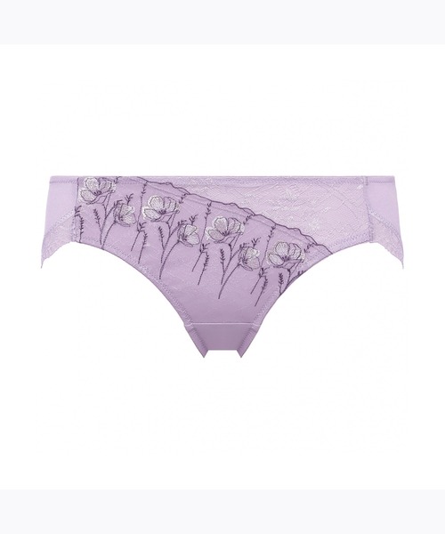 AMOSTYLE BY Triumph(アモスタイルバイトリンプ)の「WEB限定 レギュラーショーツ プレスド フラワー AMST1448 Hikini JX(ショーツ・レディース・ブルー/ホワイト/パープル・L/M)」の13枚目の写真