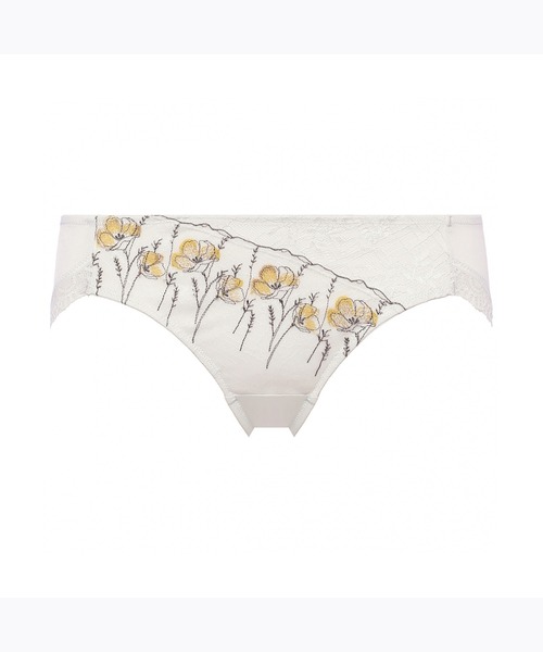 AMOSTYLE BY Triumph(アモスタイルバイトリンプ)の「WEB限定 レギュラーショーツ プレスド フラワー AMST1448 Hikini JX(ショーツ・レディース・ブルー/ホワイト/パープル・L/M)」の11枚目の写真