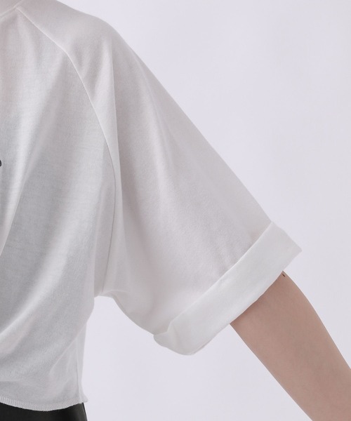 repipi armario（レピピ アルマリオ）の「☆セットアイテム☆フロントノットワンピース（ワンピース・キッズ・スミクロ/ライム/グレー・SMALL/MEDIUM/LARGE）」の19枚目の写真