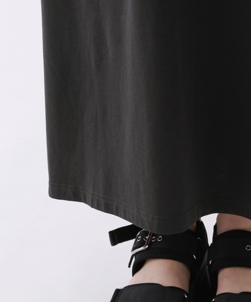 repipi armario（レピピ アルマリオ）の「☆セットアイテム☆フロントノットワンピース（ワンピース・キッズ・スミクロ/ライム/グレー・SMALL/MEDIUM/LARGE）」の22枚目の写真