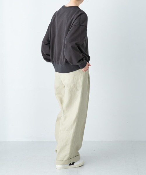 かぐれ（カグレ）の「ショートハイゲージスウェット（Tシャツ