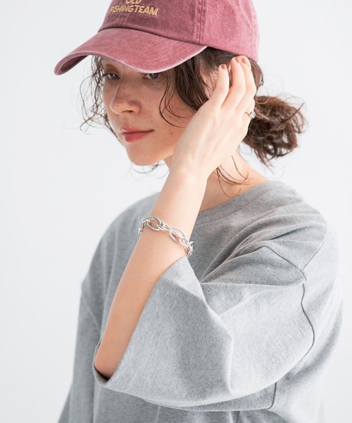 PHILIPPE AUDIBERT(フィリップ オーディベール)の「PHILIPPE AUDIBERT Swyron bracelet(ブレスレット・レディース・シルバー・-)」の5枚目の写真