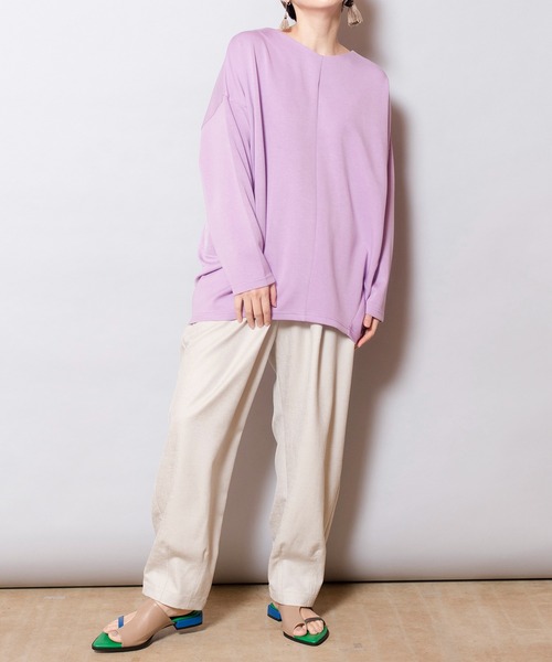 【セール】バックタックプルオーバー(Tシャツ/カットソー)|OSMOSIS(オズモーシス) 【セール】バックタックプルオーバー(Tシャツ/カットソー)|OSMOSIS(オズモーシス)