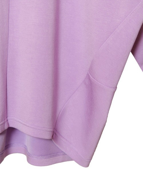 【セール】バックタックプルオーバー(Tシャツ/カットソー)|OSMOSIS(オズモーシス) 【セール】バックタックプルオーバー(Tシャツ/カットソー)|OSMOSIS(オズモーシス)