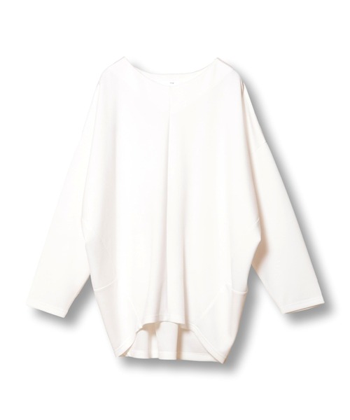 【セール】バックタックプルオーバー(Tシャツ/カットソー)|OSMOSIS(オズモーシス) 【セール】バックタックプルオーバー(Tシャツ/カットソー)|OSMOSIS(オズモーシス)