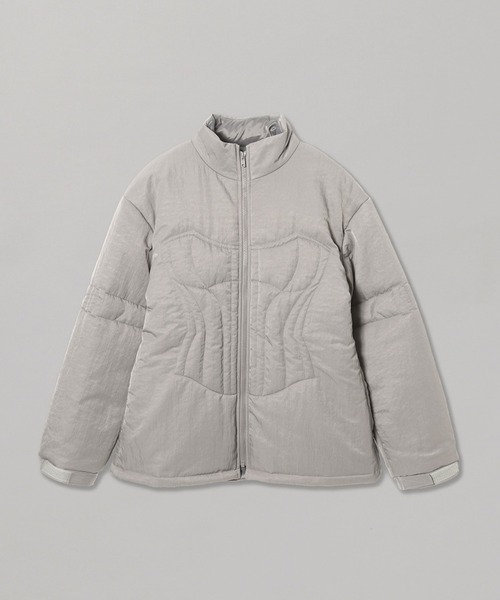 kotohayokozawa（コトハヨコザワ）の「kotohayokozawa QUILTED JACKET KT23A-JK01（その他アウター・レディース・グレー/イエロー・FREE）」の2枚目の写真
