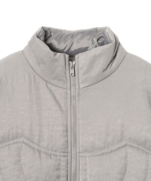 kotohayokozawa（コトハヨコザワ）の「kotohayokozawa QUILTED JACKET KT23A-JK01（その他アウター・レディース・グレー/イエロー・FREE）」の4枚目の写真