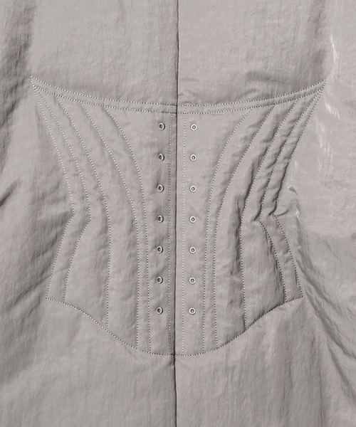 kotohayokozawa（コトハヨコザワ）の「kotohayokozawa QUILTED JACKET KT23A-JK01（その他アウター・レディース・グレー/イエロー・FREE）」の7枚目の写真