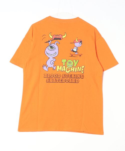 illpro MACHINE GUN Tシャツ トイマシーンモチーフ toymachine_240621banner2-thumb