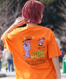 TOY　MACHINE（トイ　マシーン）の「TOY MACHINE/トイマシーン Tシャツ オーバーサイズ DESI LTD MTMSEST14（Tシャツ/カットソー）」