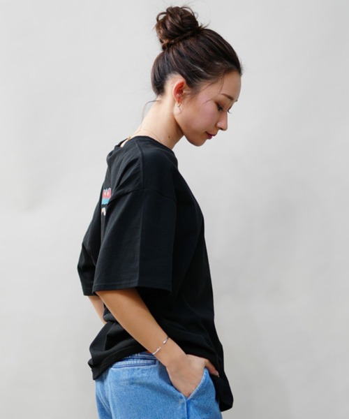 売れ筋商品|||マルコポーロ デニム Tシャツ レディース トップス Top - navy 洗濯機可能〉ショート丈 デニム シャツ （シャツ・ブラウス