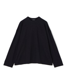コットン吊り天竺 ロングスリーブカットソー