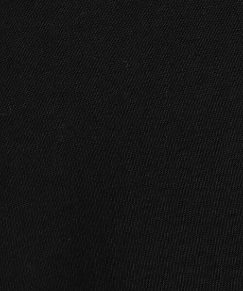 GALERIE VIE(ギャルリー ヴィー)の「コットン吊り天竺 ロングスリーブカットソー(Tシャツ/カットソー・メンズ・ネイビー/ホワイト/ブラック・M/S)」の9枚目の写真