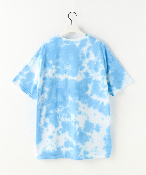PLEASURES(プレジャー)の「【PLEASURES / プレジャー】WET DOGS T-SHIRT BLUE DYE(Tシャツ/カットソー・メンズ・ブルー系その他・LARGE/MEDIUM)」の11枚目の写真