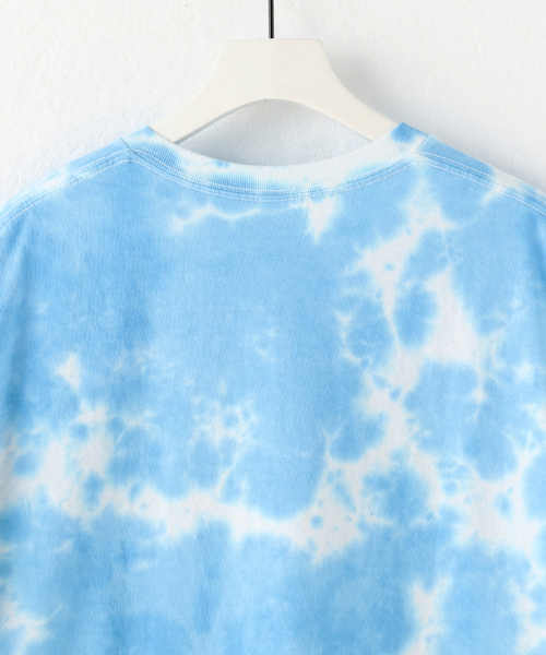 PLEASURES(プレジャー)の「【PLEASURES / プレジャー】WET DOGS T-SHIRT BLUE DYE(Tシャツ/カットソー・メンズ・ブルー系その他・LARGE/MEDIUM)」の13枚目の写真