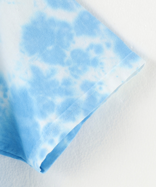 PLEASURES(プレジャー)の「【PLEASURES / プレジャー】WET DOGS T-SHIRT BLUE DYE(Tシャツ/カットソー・メンズ・ブルー系その他・LARGE/MEDIUM)」の5枚目の写真