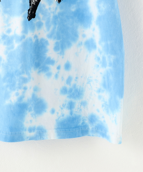 PLEASURES(プレジャー)の「【PLEASURES / プレジャー】WET DOGS T-SHIRT BLUE DYE(Tシャツ/カットソー・メンズ・ブルー系その他・LARGE/MEDIUM)」の7枚目の写真