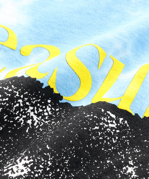PLEASURES(プレジャー)の「【PLEASURES / プレジャー】WET DOGS T-SHIRT BLUE DYE(Tシャツ/カットソー・メンズ・ブルー系その他・LARGE/MEDIUM)」の10枚目の写真