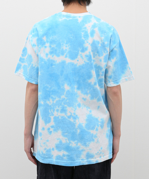 PLEASURES(プレジャー)の「【PLEASURES / プレジャー】WET DOGS T-SHIRT BLUE DYE(Tシャツ/カットソー・メンズ・ブルー系その他・LARGE/MEDIUM)」の3枚目の写真