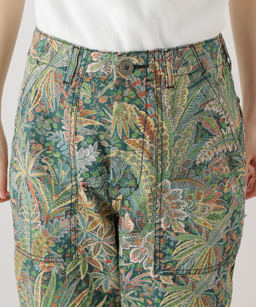 AUTHEN（オーセン）の「【AUTHEN / オーセン】 CROPPED BAKER PANTS（その他パンツ・レディース・グリーン/パープル・SMALL）」の9枚目の写真