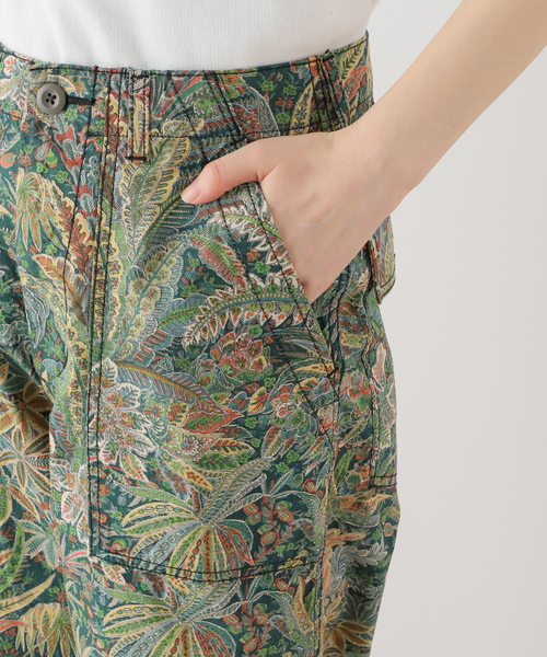 AUTHEN（オーセン）の「【AUTHEN / オーセン】 CROPPED BAKER PANTS（その他パンツ・レディース・グリーン/パープル・SMALL）」の13枚目の写真