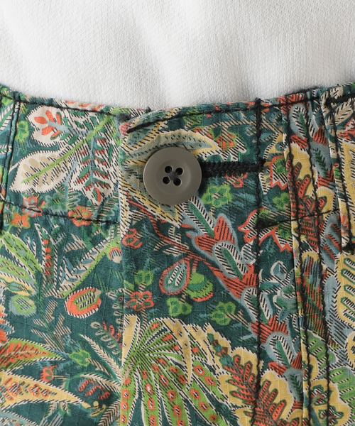 AUTHEN（オーセン）の「【AUTHEN / オーセン】 CROPPED BAKER PANTS（その他パンツ・レディース・グリーン/パープル・SMALL）」の14枚目の写真
