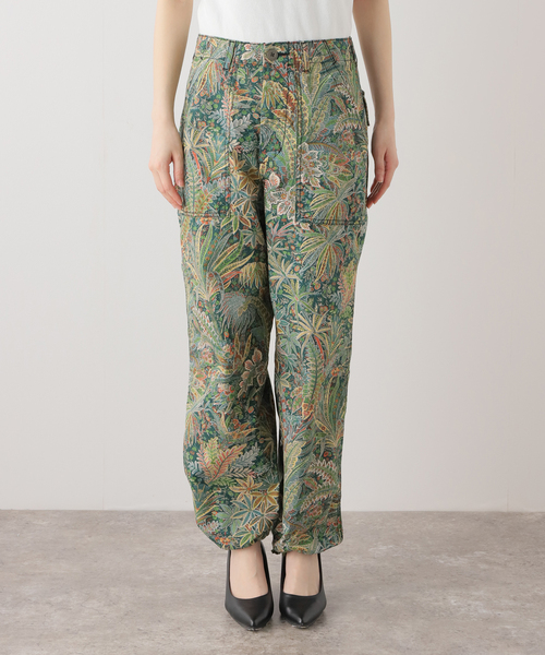 AUTHEN（オーセン）の「【AUTHEN / オーセン】 CROPPED BAKER PANTS（その他パンツ・レディース・グリーン/パープル・SMALL）」の18枚目の写真