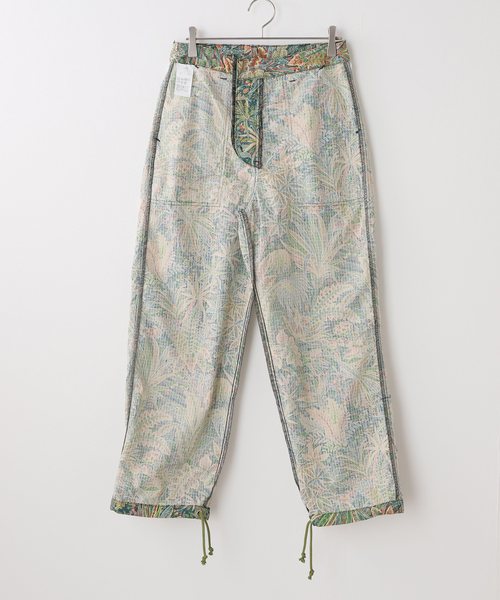 AUTHEN（オーセン）の「【AUTHEN / オーセン】 CROPPED BAKER PANTS（その他パンツ・レディース・グリーン/パープル・SMALL）」の20枚目の写真