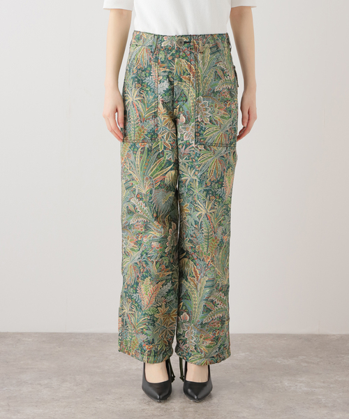 AUTHEN（オーセン）の「【AUTHEN / オーセン】 CROPPED BAKER PANTS（その他パンツ・レディース・グリーン/パープル・SMALL）」の22枚目の写真