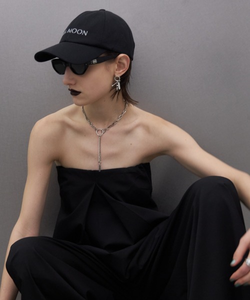 【JOSE MOON】TACK BARE JUMPSUIT TACK BARE JUMPSUIT(36 WHITE): DRESSjosemoon