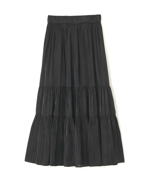 FREE'S MART（フリーズマート）の「◇シャイニーティアードスカート（スカート・レディース・ブルー/ホワイト/ブラック/ブルー系その他/ライトインディゴブルー・SMALL/MEDIUM）」の6枚目の写真