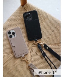 TRUNC 88（トランクエイティーエイト）の「(iPhone14) Double Strap iPhone Case（スマホケース/カバー）」