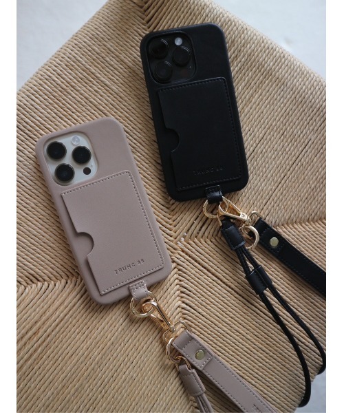 TRUNC（トランクエイティーエイト）の「(iPhone14) Double Strap