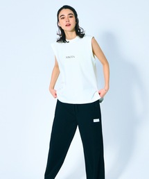 タンクトップ ノースリーブ 「NIKITA/ニキータ」レディースクロップドタンクトップ　水陸両用　UPF50+　　N DRT CROPPED TANK NIKITA（ニキータ）の「【NIKITA/ニキータ】レディース