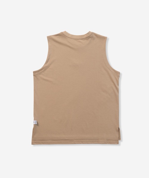 タンクトップ ノースリーブ 「NIKITA/ニキータ」レディースロゴタンクトップ　　N QD BASIC TANK TOP レディース NIKITA（ニキータ）の「【NIKITA/ニキータ】レディースロゴ