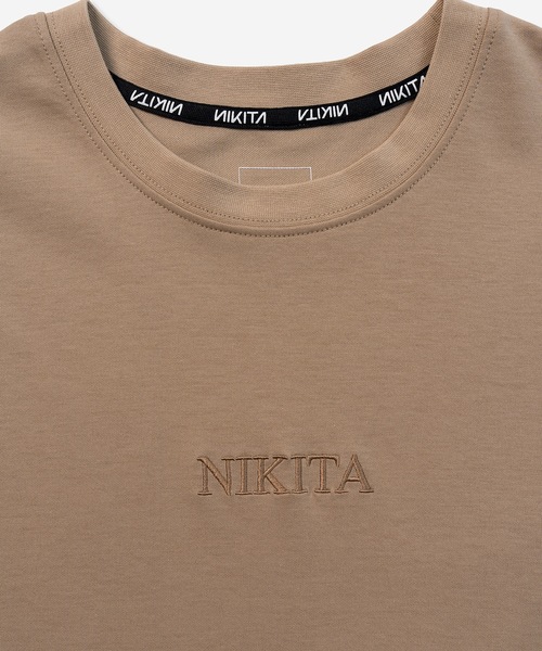タンクトップ ノースリーブ 「NIKITA/ニキータ」レディースロゴタンクトップ　　N QD BASIC TANK TOP レディース NIKITA（ニキータ）の「【NIKITA/ニキータ】レディースロゴ