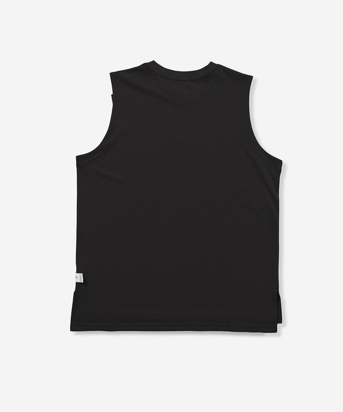 タンクトップ ノースリーブ 「NIKITA/ニキータ」レディースロゴタンクトップ　　N QD BASIC TANK TOP レディース NIKITA（ニキータ）の「【NIKITA/ニキータ】レディースロゴ