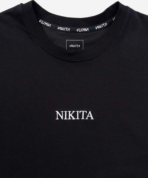 タンクトップ ノースリーブ 「NIKITA/ニキータ」レディースロゴタンクトップ　　N QD BASIC TANK TOP レディース NIKITA（ニキータ）の「【NIKITA/ニキータ】レディースロゴ