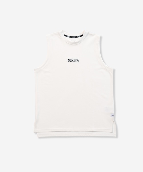 タンクトップ ノースリーブ 「NIKITA/ニキータ」レディースロゴタンクトップ　　N QD BASIC TANK TOP レディース NIKITA（ニキータ）の「【NIKITA/ニキータ】レディースロゴ