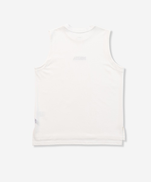 NIKITA（ニキータ）の「【NIKITA/ニキータ】レディースロゴタンクトップ　　N QD BASIC TANK TOP（タンクトップ・レディース・ホワイト/ベージュ/ブラック・LARGE/MEDIUM）」の5枚目の写真